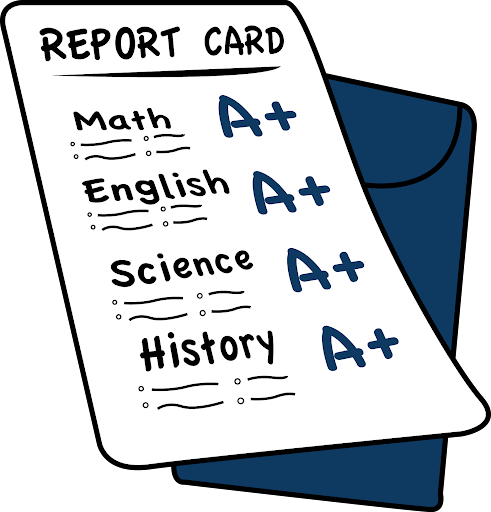 report card