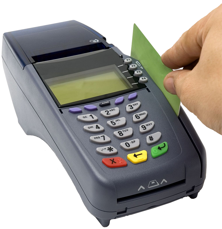 card machine