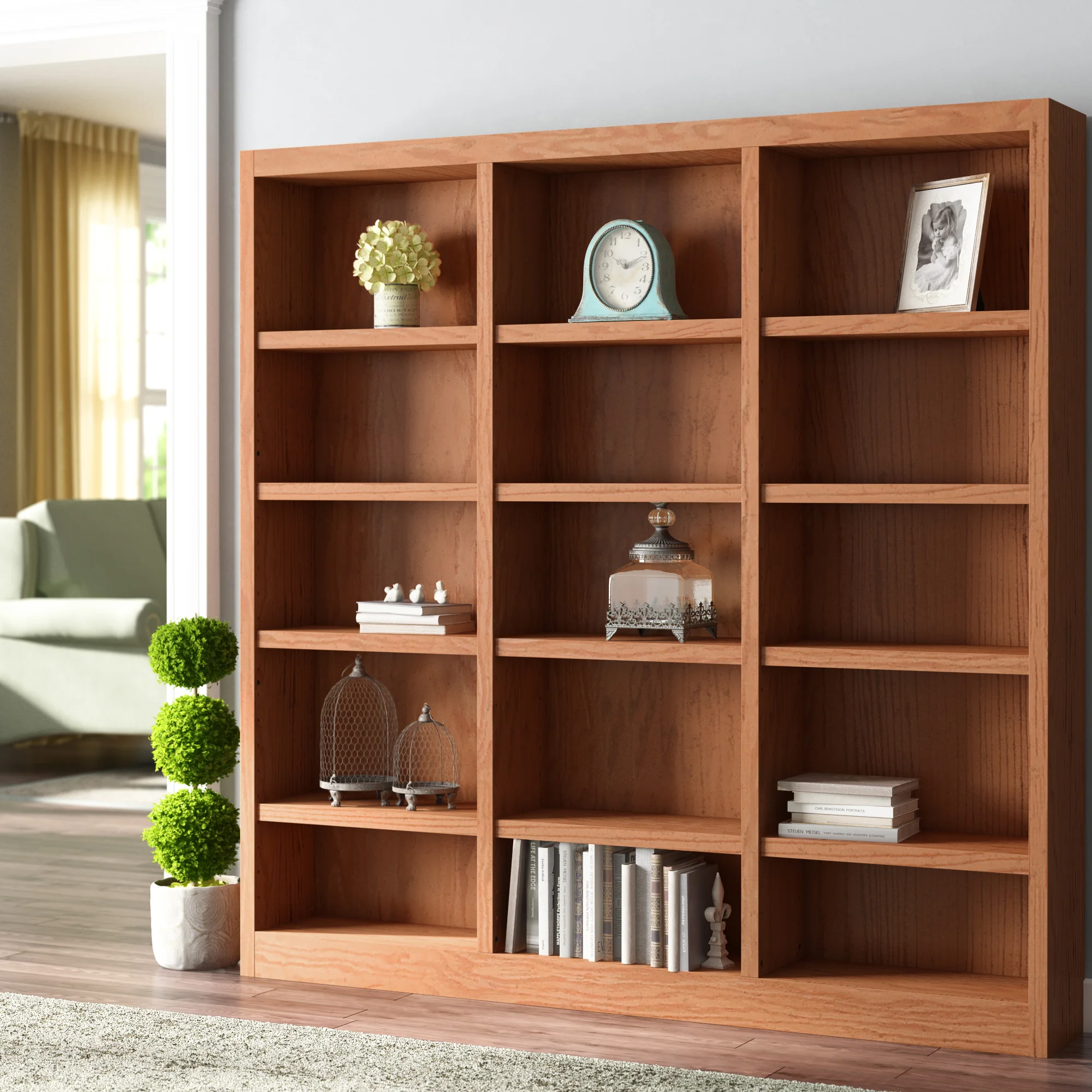 bookcase