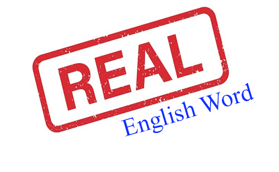 real english