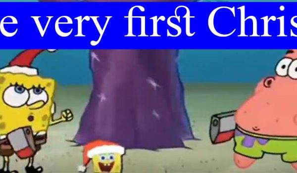 the very first Christmas