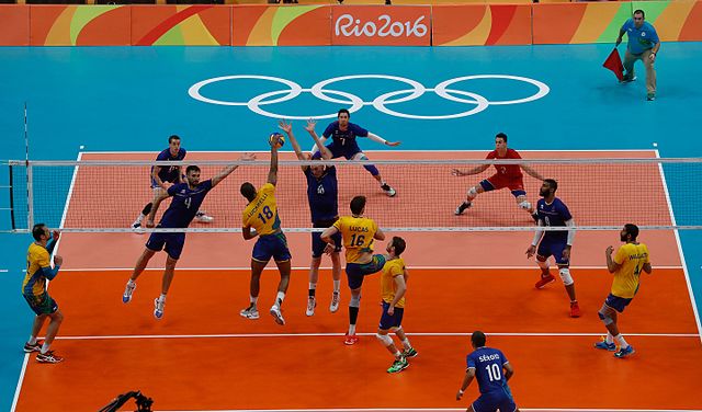 Brasil vence a França no vôlei masculino ffz