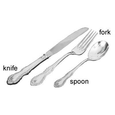 cutlery